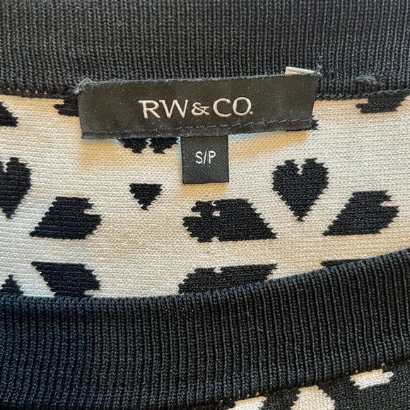 RW&CO. Floral Skater Skirt - Picture 5 of 6